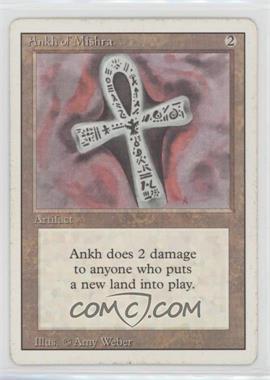 1994 Magic: The Gathering - Revised Edition - [Base] #_ANMI - Ankh of Mishra