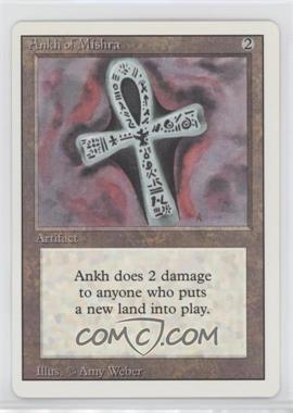 1994 Magic: The Gathering - Revised Edition - [Base] #_ANMI - Ankh of Mishra