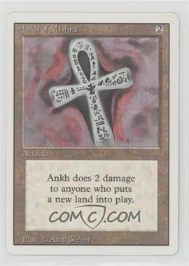 1994 Magic: The Gathering - Revised Edition - [Base] #_ANMI - Ankh of Mishra