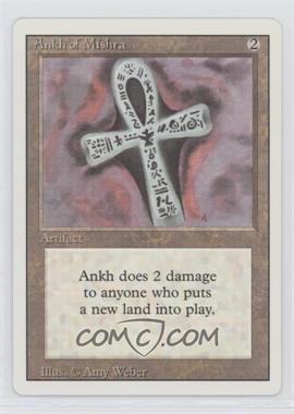 1994 Magic: The Gathering - Revised Edition - [Base] #_ANMI - Ankh of Mishra