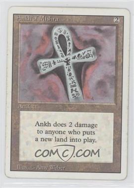 1994 Magic: The Gathering - Revised Edition - [Base] #_ANMI - Ankh of Mishra [Good to VG‑EX]