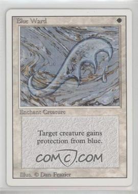 1994 Magic: The Gathering - Revised Edition - [Base] #_BLWA - Blue Ward