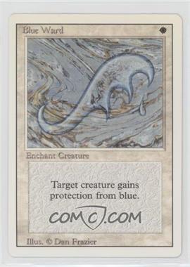 1994 Magic: The Gathering - Revised Edition - [Base] #_BLWA - Blue Ward