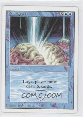 1994 Magic: The Gathering - Revised Edition - [Base] #_BRAI - Braingeyser