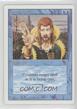 1994 Magic: The Gathering - Revised Edition - [Base] #_COUN - Counterspell