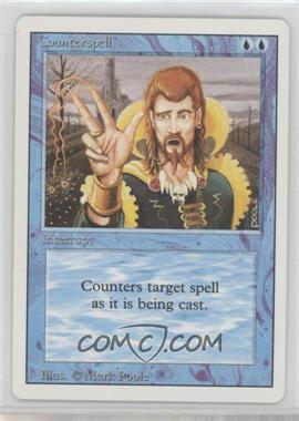 1994 Magic: The Gathering - Revised Edition - [Base] #_COUN - Counterspell