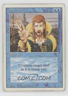1994 Magic: The Gathering - Revised Edition - [Base] #_COUN - Counterspell
