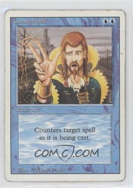 1994 Magic: The Gathering - Revised Edition - [Base] #_COUN - Counterspell