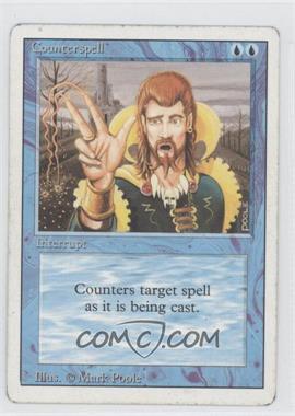 1994 Magic: The Gathering - Revised Edition - [Base] #_COUN - Counterspell [Noted]