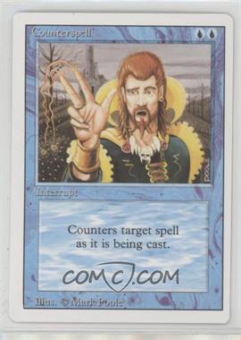 1994 Magic: The Gathering - Revised Edition - [Base] #_COUN - Counterspell