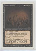 Demonic Hordes [EX to NM]