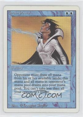 1994 Magic: The Gathering - Revised Edition - [Base] #_DRPO - Drain Power