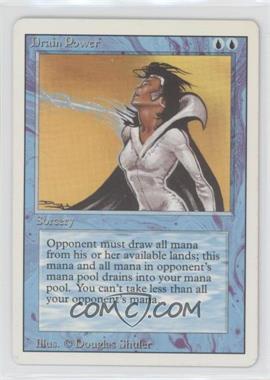 1994 Magic: The Gathering - Revised Edition - [Base] #_DRPO - Drain Power