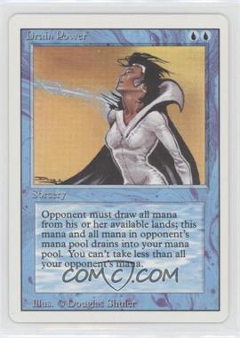 1994 Magic: The Gathering - Revised Edition - [Base] #_DRPO - Drain Power