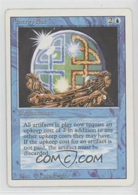 1994 Magic: The Gathering - Revised Edition - [Base] #_ENFL - Energy Flux
