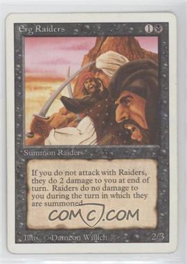 1994 Magic: The Gathering - Revised Edition - [Base] #_ERRA - Erg Raiders