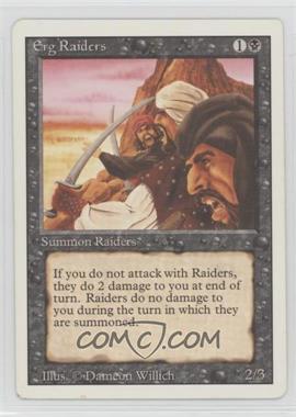 1994 Magic: The Gathering - Revised Edition - [Base] #_ERRA - Erg Raiders