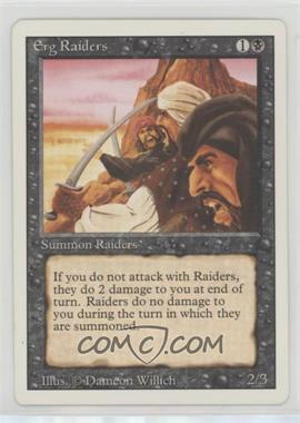 1994 Magic: The Gathering - Revised Edition - [Base] #_ERRA - Erg Raiders