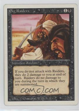 1994 Magic: The Gathering - Revised Edition - [Base] #_ERRA - Erg Raiders