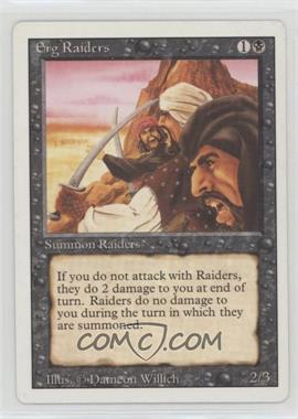 1994 Magic: The Gathering - Revised Edition - [Base] #_ERRA - Erg Raiders