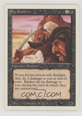 1994 Magic: The Gathering - Revised Edition - [Base] #_ERRA - Erg Raiders