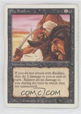 1994 Magic: The Gathering - Revised Edition - [Base] #_ERRA - Erg Raiders