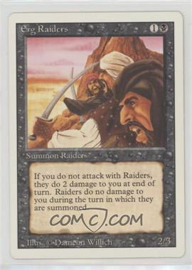 1994 Magic: The Gathering - Revised Edition - [Base] #_ERRA - Erg Raiders