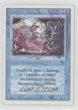 1994 Magic: The Gathering - Revised Edition - [Base] #_FEED - Feedback