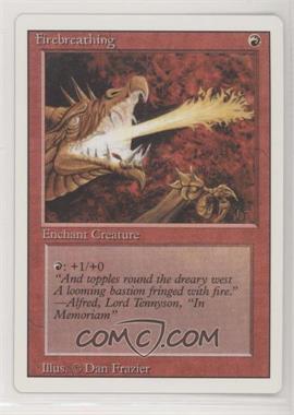 1994 Magic: The Gathering - Revised Edition - [Base] #_FIBR - Firebreathing