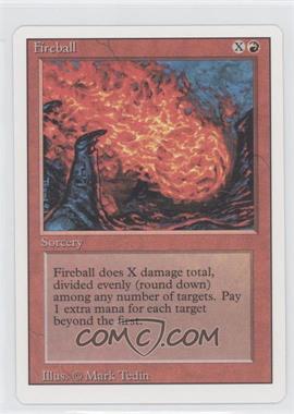 1994 Magic: The Gathering - Revised Edition - [Base] #_FIRE - Fireball