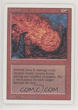 1994 Magic: The Gathering - Revised Edition - [Base] #_FIRE - Fireball