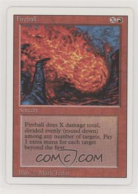 1994 Magic: The Gathering - Revised Edition - [Base] #_FIRE - Fireball