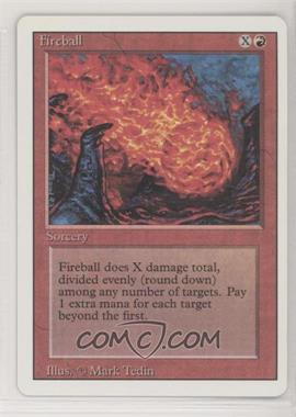 1994 Magic: The Gathering - Revised Edition - [Base] #_FIRE - Fireball