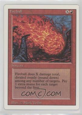 1994 Magic: The Gathering - Revised Edition - [Base] #_FIRE - Fireball