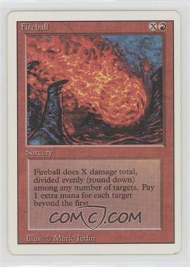 1994 Magic: The Gathering - Revised Edition - [Base] #_FIRE - Fireball