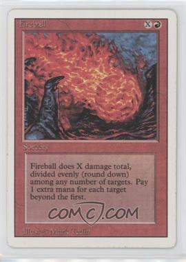 1994 Magic: The Gathering - Revised Edition - [Base] #_FIRE - Fireball