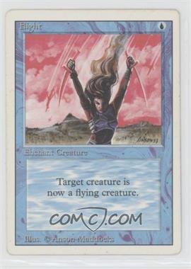 1994 Magic: The Gathering - Revised Edition - [Base] #_FLIG - Flight