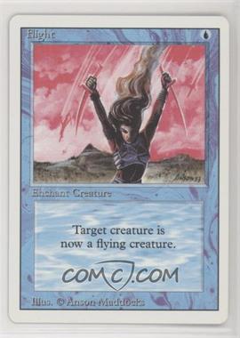 1994 Magic: The Gathering - Revised Edition - [Base] #_FLIG - Flight