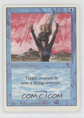 1994 Magic: The Gathering - Revised Edition - [Base] #_FLIG - Flight