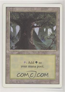 1994 Magic: The Gathering - Revised Edition - [Base] #_FORE.2 - Forest