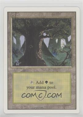 1994 Magic: The Gathering - Revised Edition - [Base] #_FORE.2 - Forest