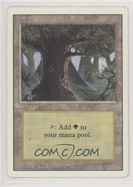 1994 Magic: The Gathering - Revised Edition - [Base] #_FORE.2 - Forest