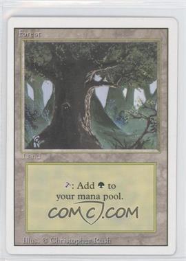 1994 Magic: The Gathering - Revised Edition - [Base] #_FORE.2 - Forest