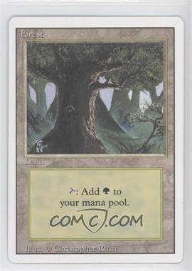 1994 Magic: The Gathering - Revised Edition - [Base] #_FORE.2 - Forest