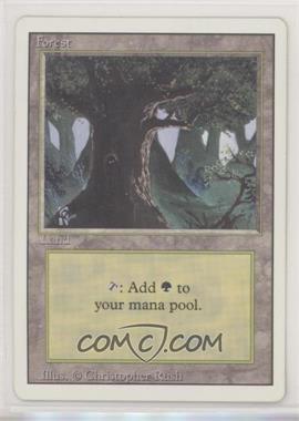 1994 Magic: The Gathering - Revised Edition - [Base] #_FORE.2 - Forest