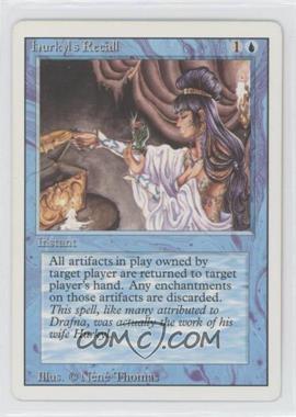 1994 Magic: The Gathering - Revised Edition - [Base] #_HURE - Hurkyl's Recall