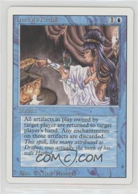 1994 Magic: The Gathering - Revised Edition - [Base] #_HURE - Hurkyl's Recall