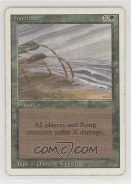 1994 Magic: The Gathering - Revised Edition - [Base] #_HURR - Hurricane