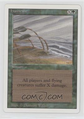 1994 Magic: The Gathering - Revised Edition - [Base] #_HURR - Hurricane