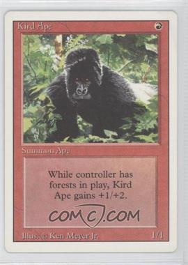 1994 Magic: The Gathering - Revised Edition - [Base] #_KIAP - Kird Ape